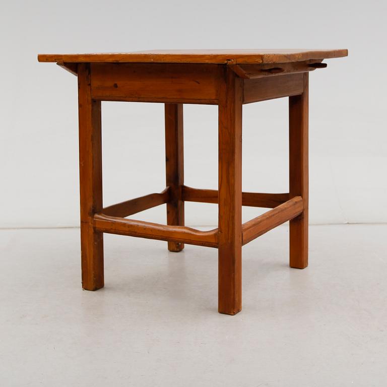 BORD, allmoge, 1800-talets mitt.