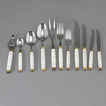 BESTICKSERVIS, 83 delar, "Melron", Frankrike, 1900-talets andra hälft.