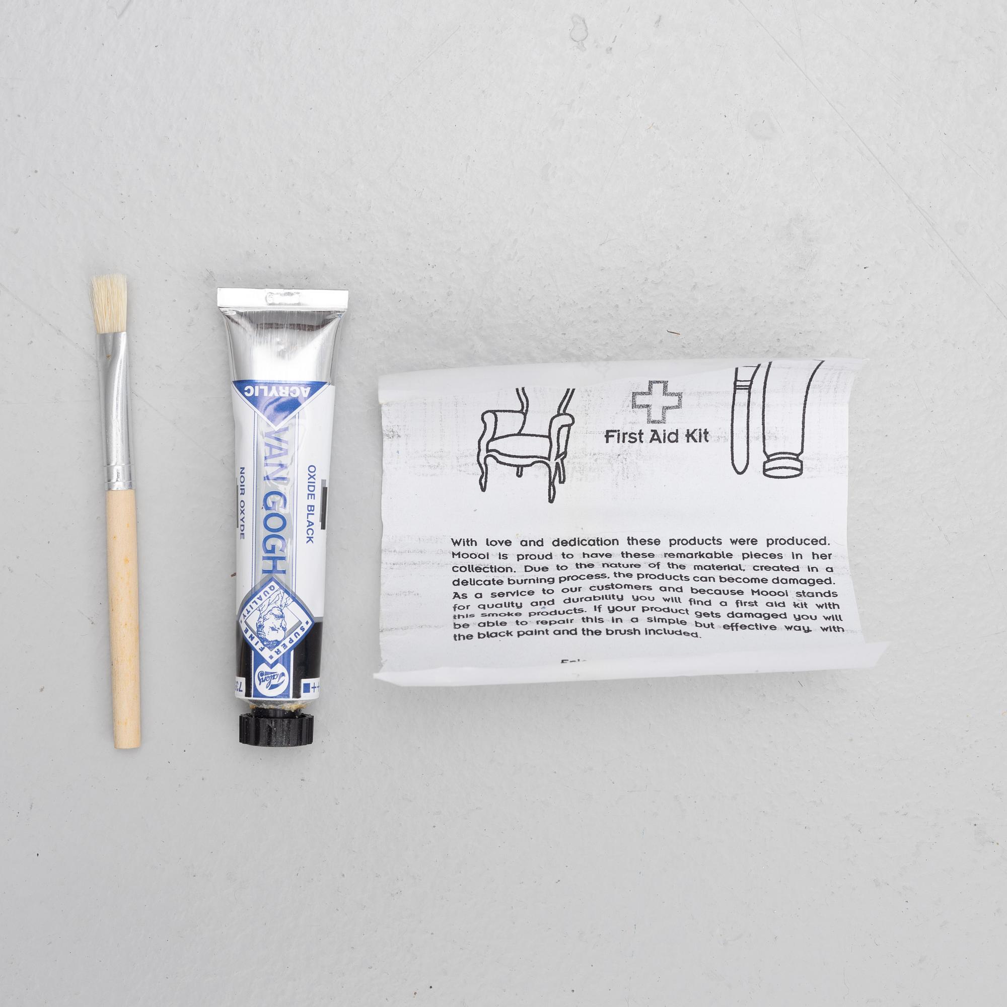 Maarten Baas, fåtöljer, ett par,  "Smoke Armchair", Moooi, samtida.