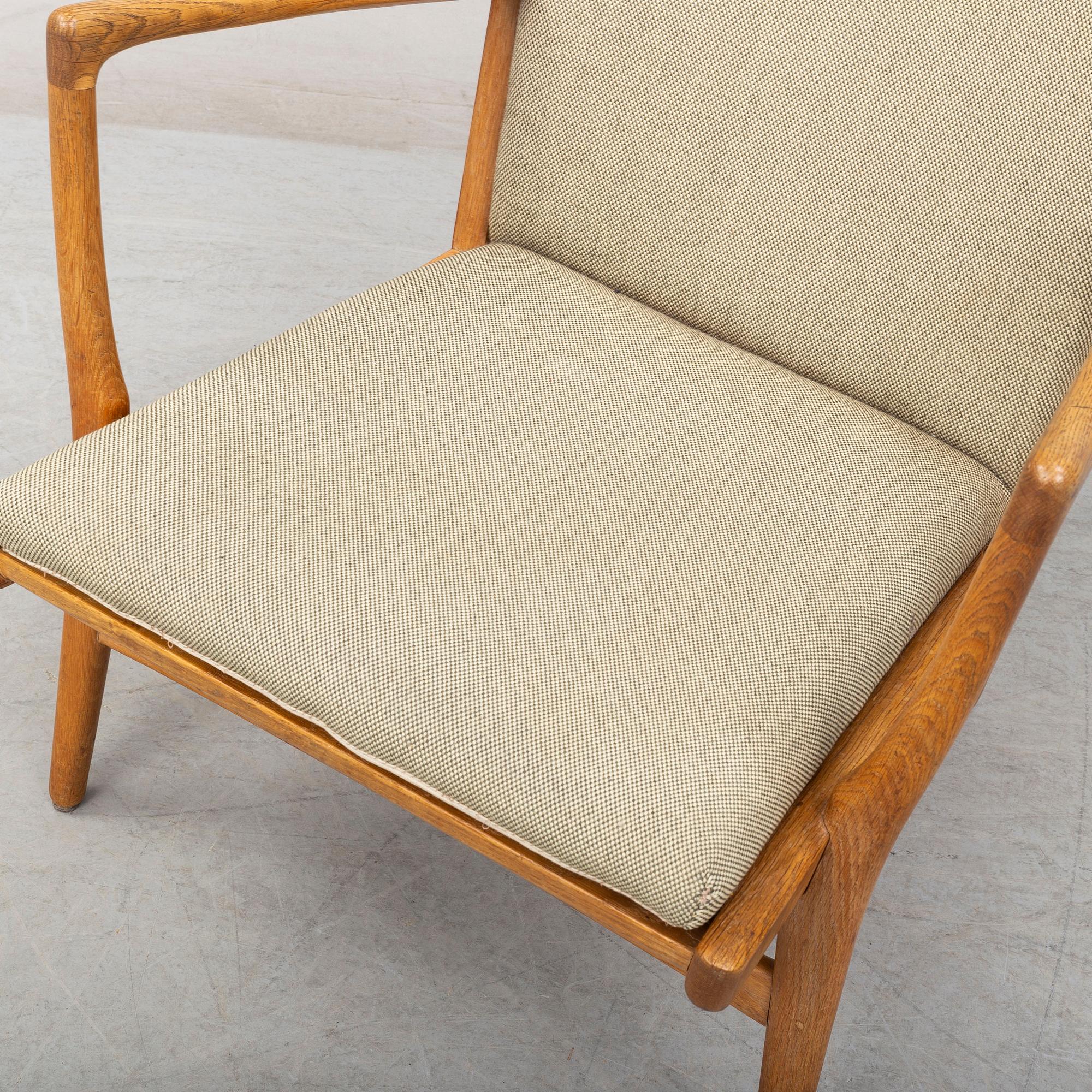 HANS J WEGNER, fåtölj AP-15, Danmark, 1900-talets andra hälft.