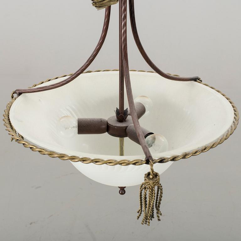 Ceiling lamp, 20:th century.