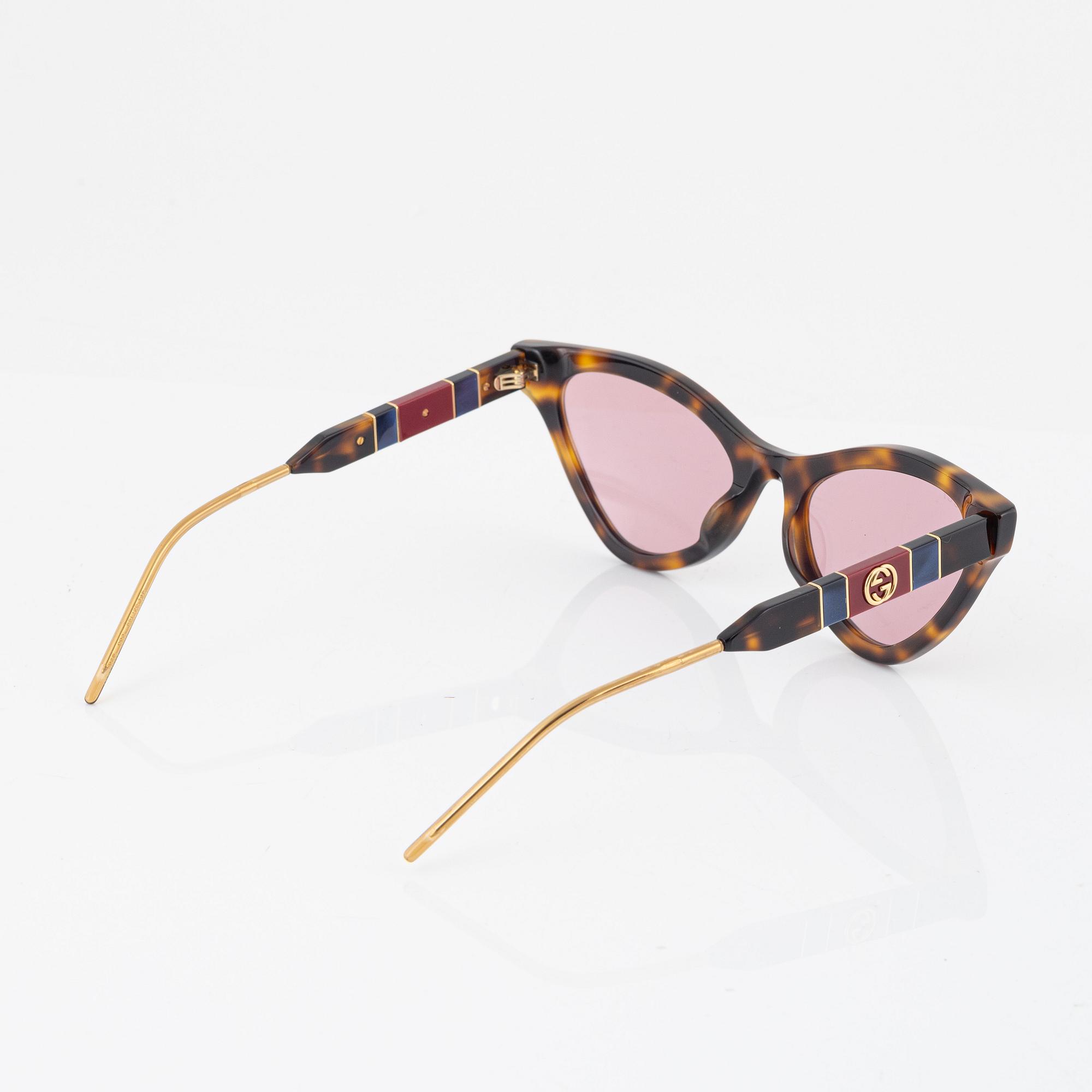 Gucci, solglasögon.