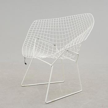 FÅTÖLJ, "Diamond Chair", Harry Bertoia, 1960-tal.