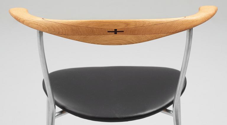 Hans J. Wegner, stolar, 6 st "JH-701". Johannes Hansen, Danmark.