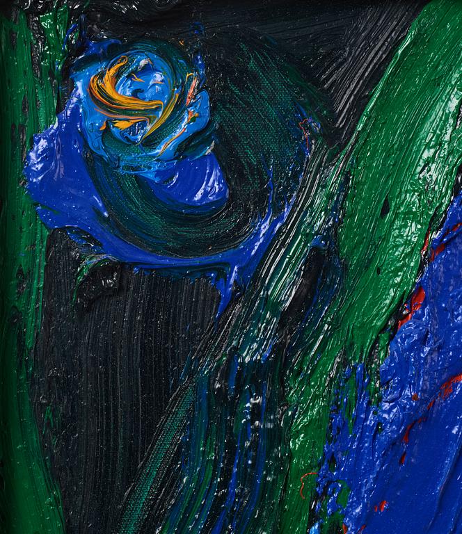 Bengt Lindström, A face.