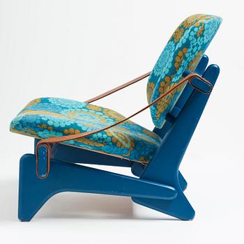 Olof Ottelin, an easy chair, "Jumbo", nr 174, Kervo for Stockmann OY, Finland, 1960-70's.