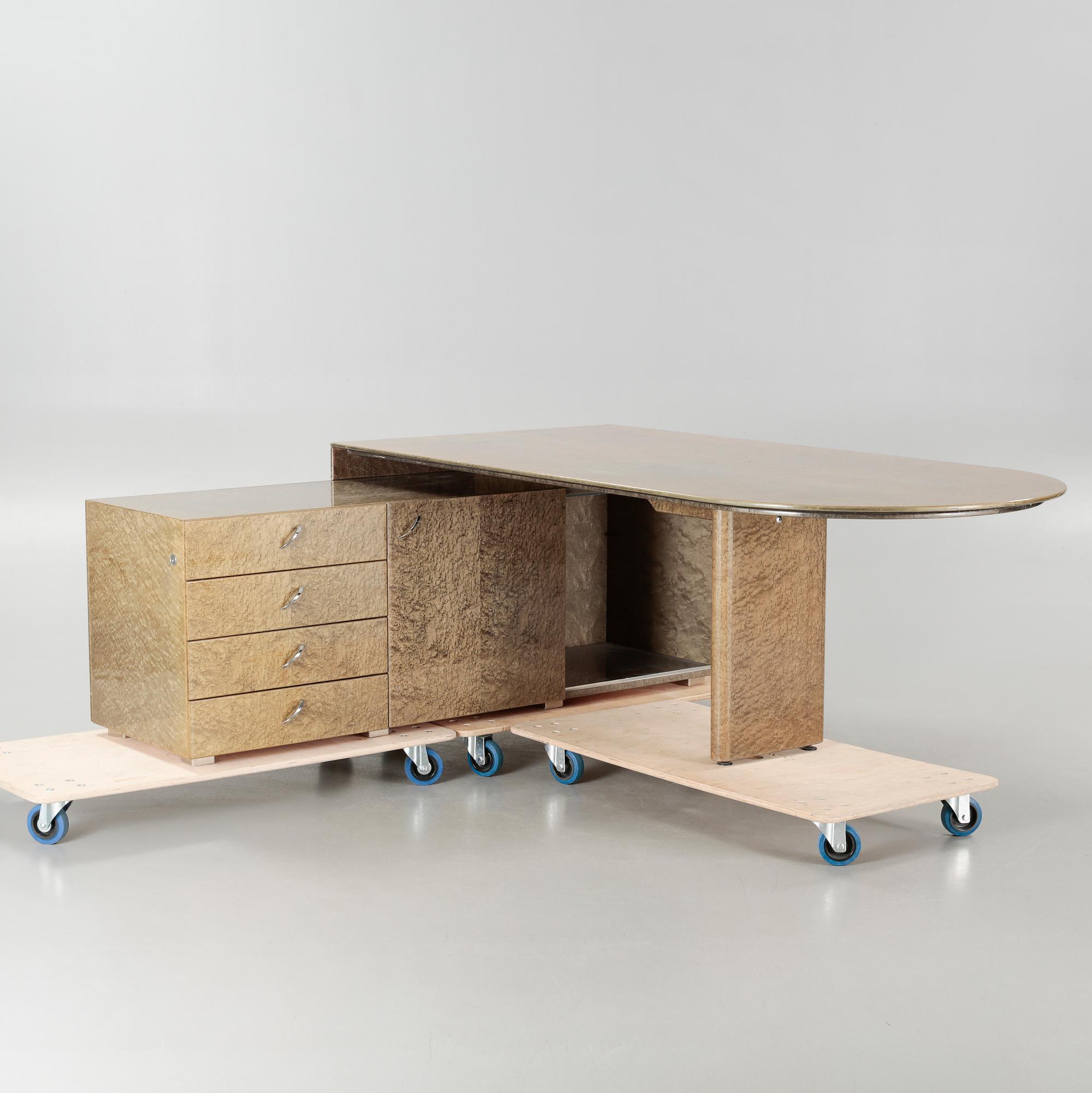 An Italian desk, second half of the 20th century.