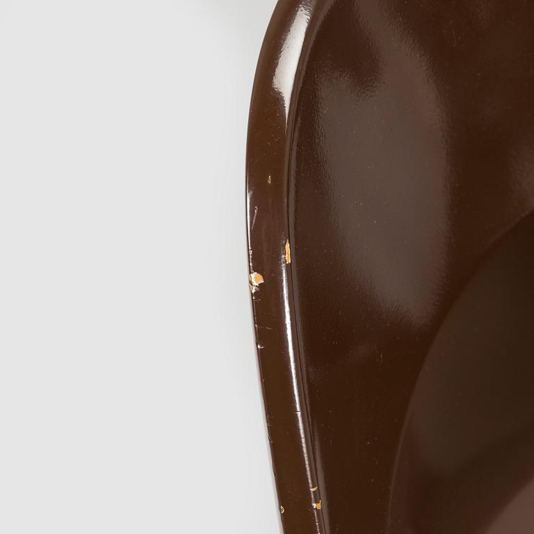 Perttu Mentula, four 1970s chairs 'PMD-model' for Huonekalutuote Oy.