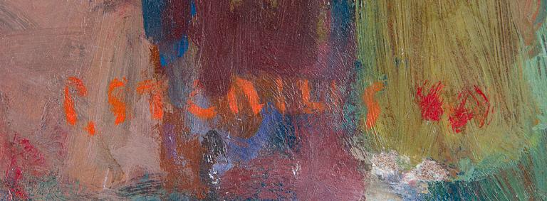 Per Stenius, Istuva alastonmalli.