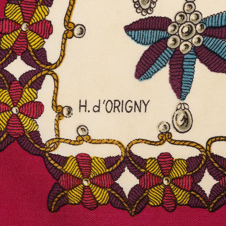 Hermès, scarf, "Scheherazade".
