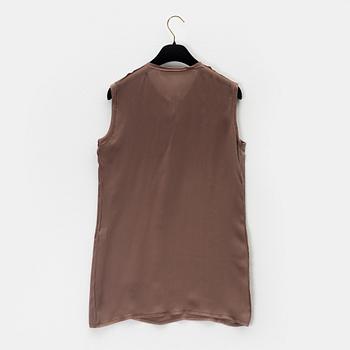 Lanvin, a silk top, size 36.