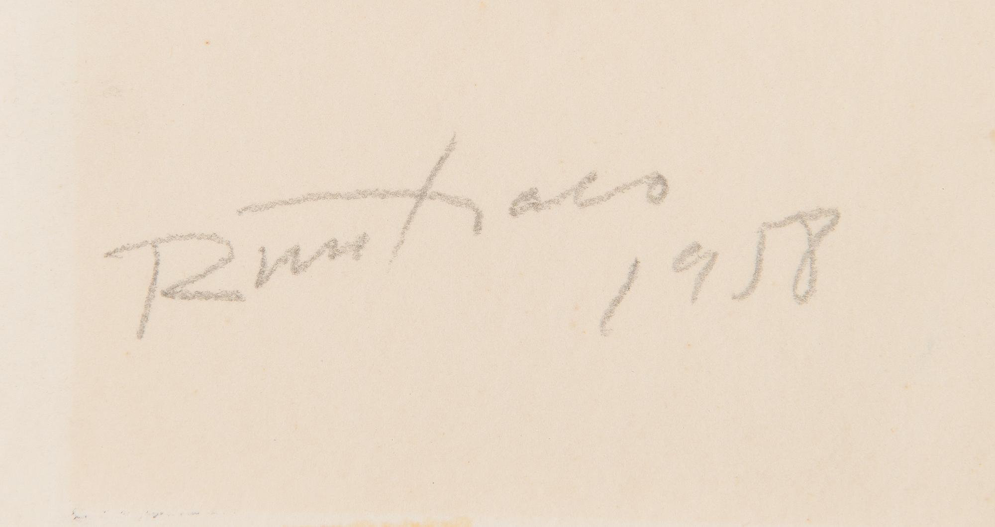 Eino Ruutsalo, "Vihreää ja oranssia" (Grönt och orange).