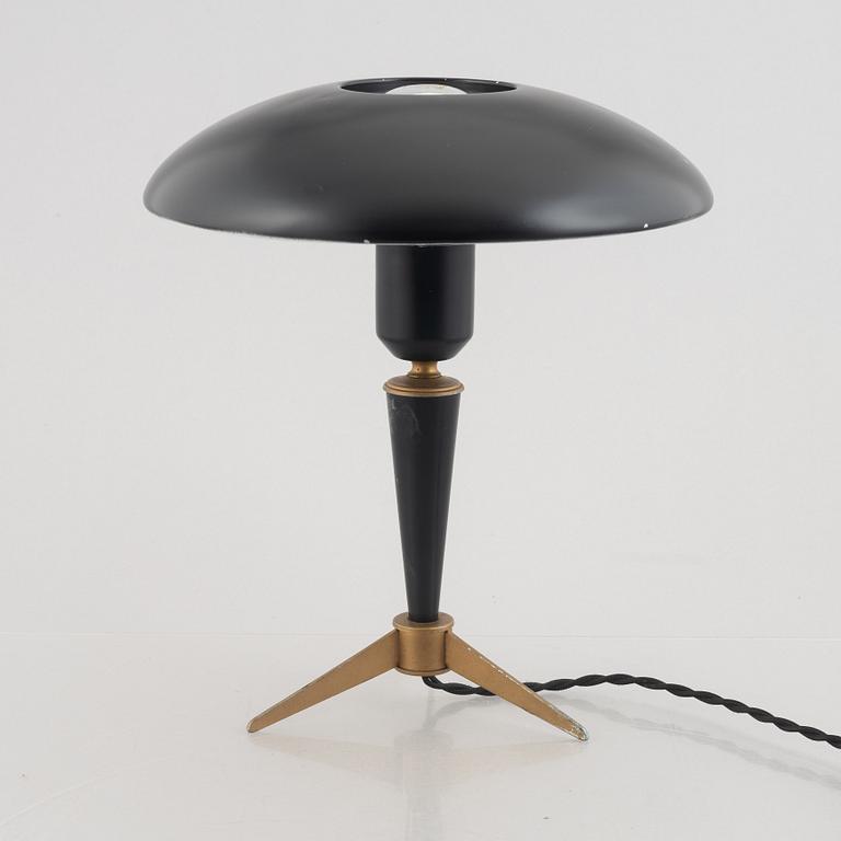 Louis Kalff, a "Bijou" table lamp, Philips, second half of the 20th century.