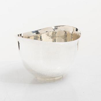 Eric Löfman, A silver bowl, KG Markströms, Uppsala 1978.