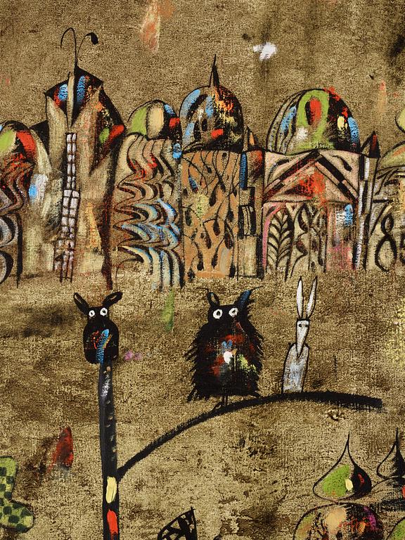 Madeleine Pyk, "Ho ho ho hoo ho ho ho ho ho".