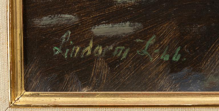 Lindorm Liljefors, "Lyftande änder".