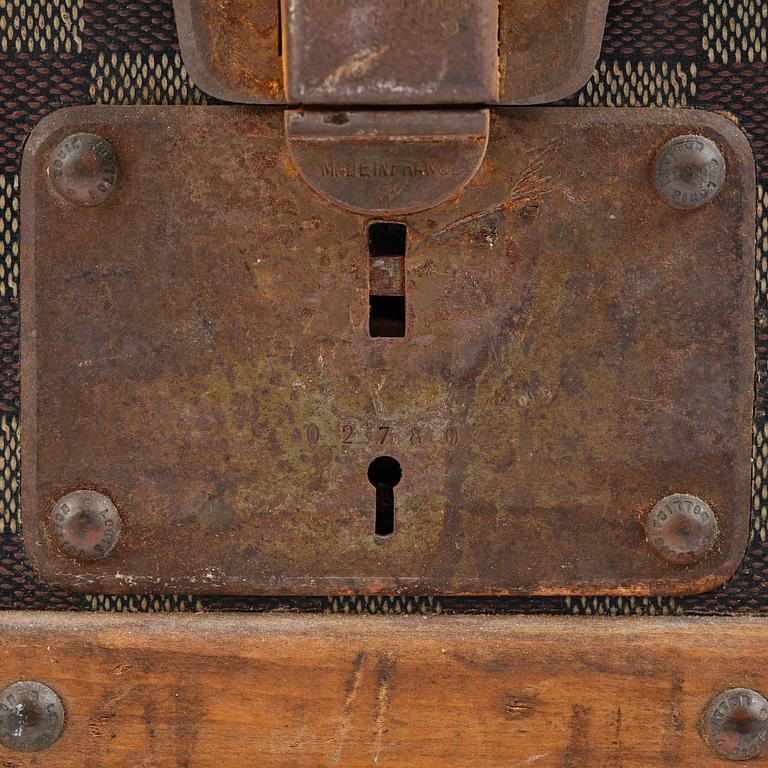 Louis Vuitton suitcase, late 19th century.