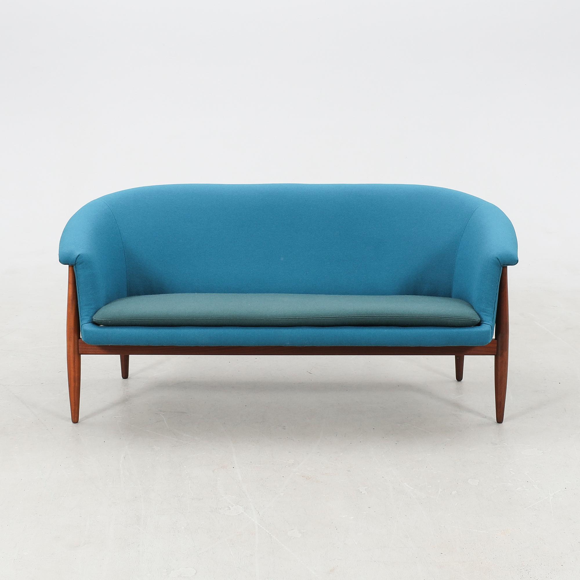 Johannes Andersen, soffa  "Rondo/Grace" Trensum möbelfabrik lanserad 1958/59.