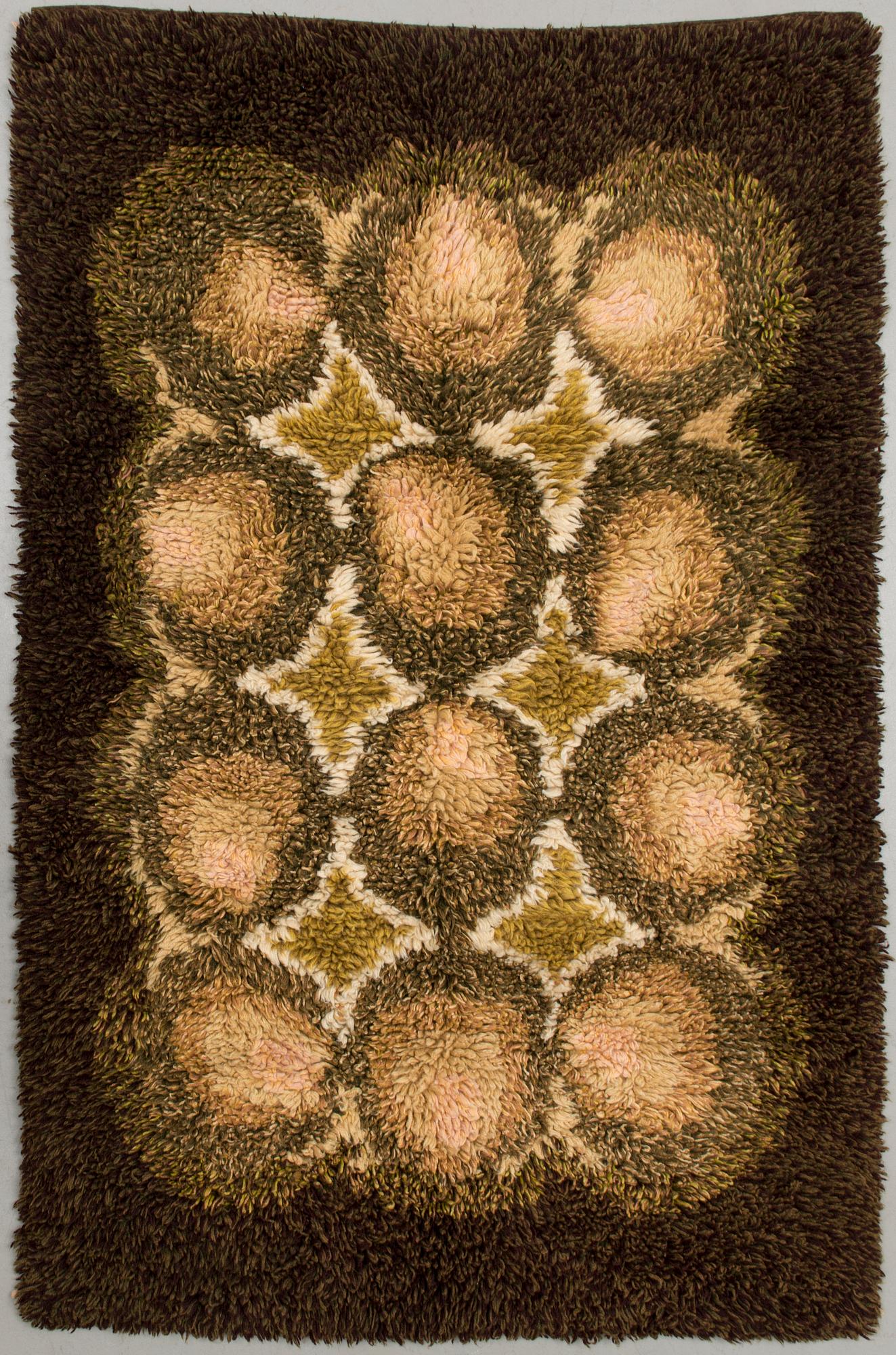 LAILA SEPPÄ, RYA. Circa 152x98 cm. Modell från 1960-talet.