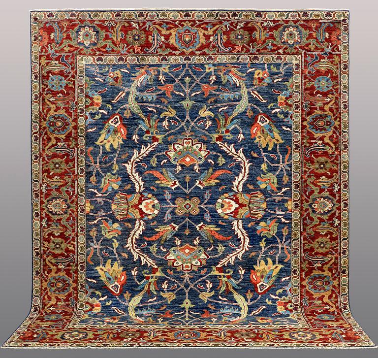 A carpet, Oriental, ca 310 x 255 cm.