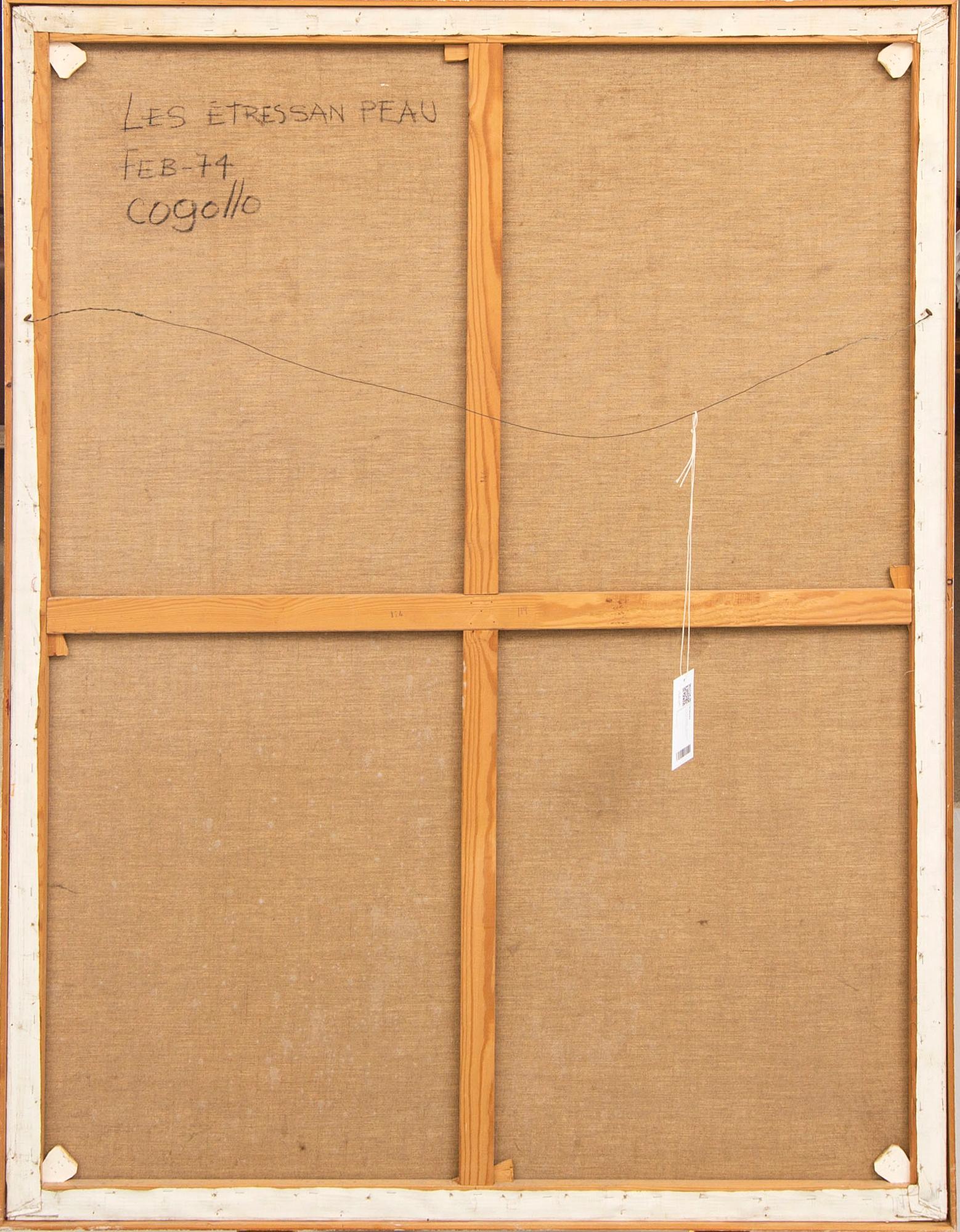 Heriberto Cogollo, oil on canvas signed and dated II 74.