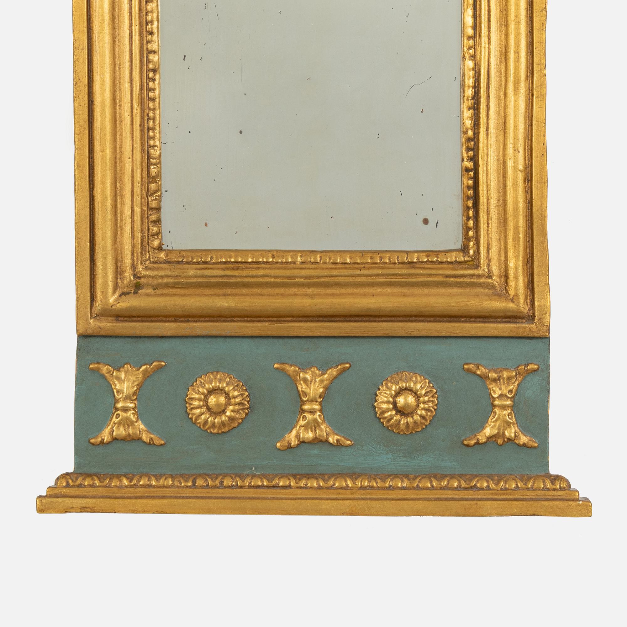 Spegel, Sverige, Empire, 1800-talets första hälft.