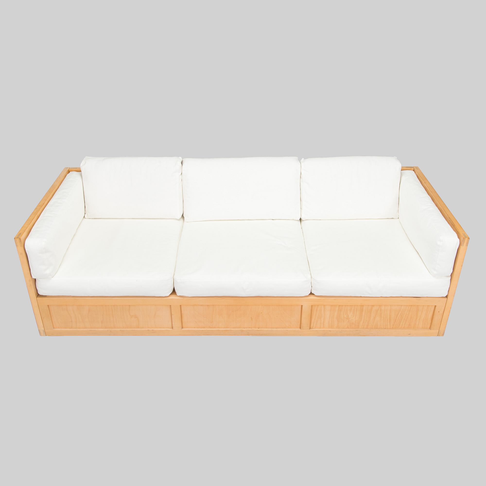 Ben af Schultén, soffa, modell 557, Artek, 1980-90-tal.