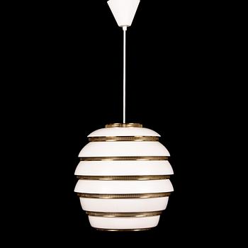 Alvar Aalto, taklampa, modell A332, "Bikupa", Valaistustyö.