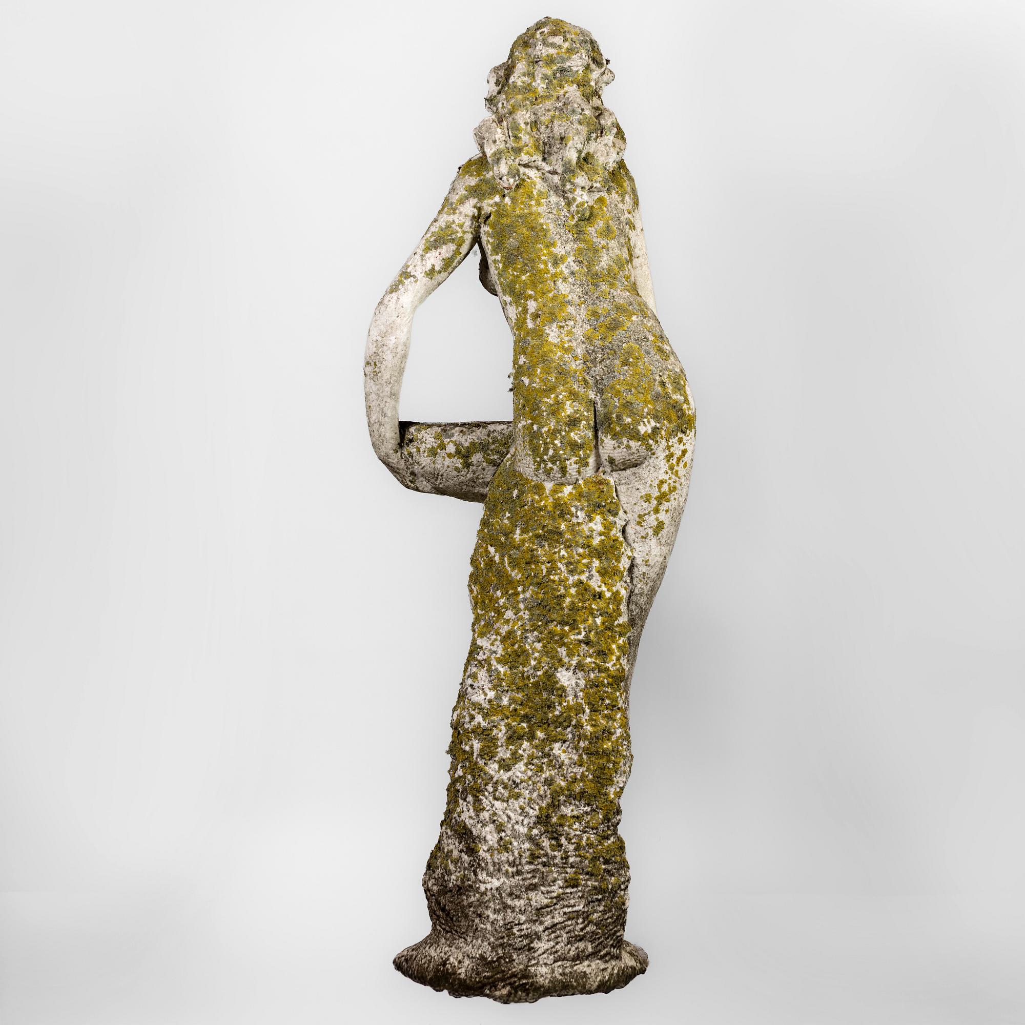 Garden sculpture, later part of the 20th century.