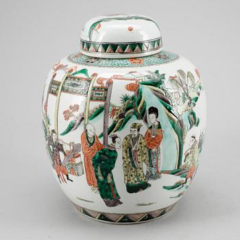 BOJAN med LOCK, porslin, Kina 1900-tal.