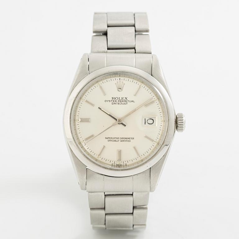 Rolex, Oyster Perpetual, Datejust, Chronometer, "Sigma Dial", wristwatch, 36 mm.