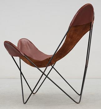 FÅTÖLJ, "Butterfly / Fladdermus /B.K.F-chair", 1900-talets mitt.