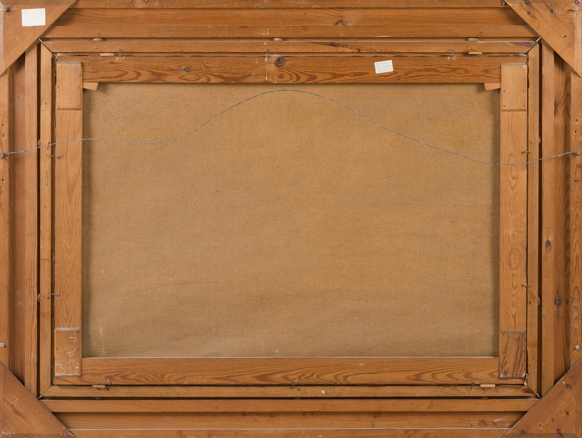 Axel Bülow, Ship at Sea.