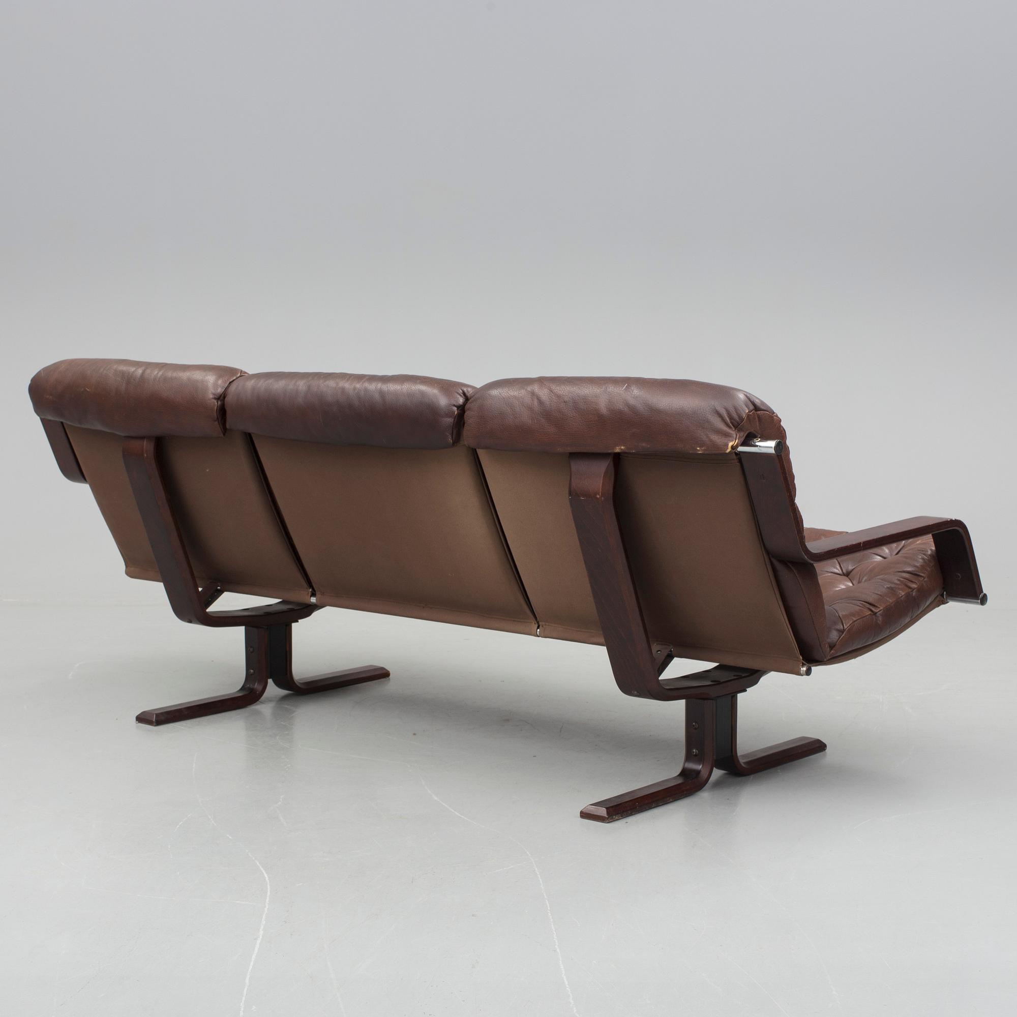 SOFFA, "Atlantis", Ebbe Gehl Sören Nilsen för Jeki Möbler.