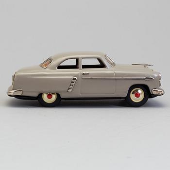 MARUSAN, Friction car, Japan, 1950's.