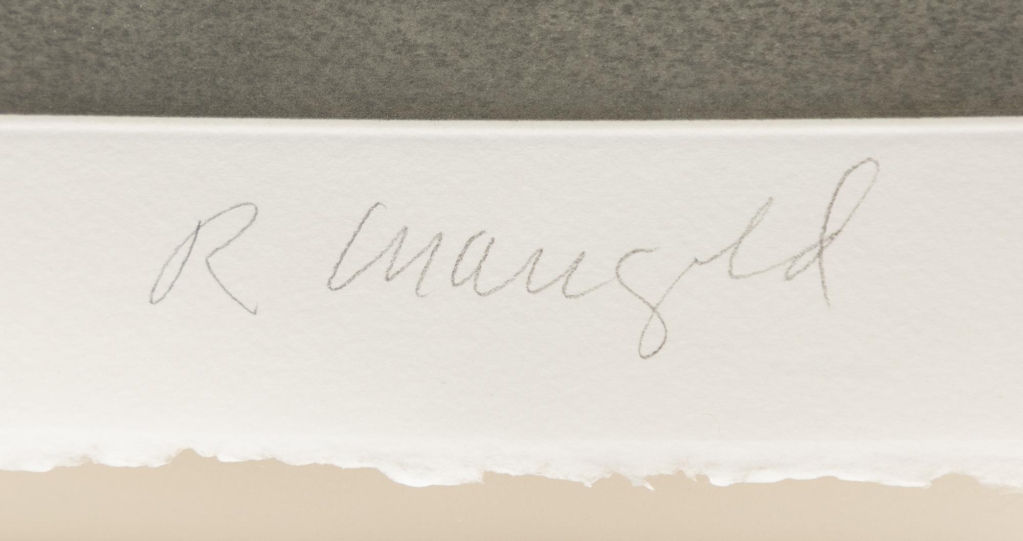 Robert Mangold, "Plane / Figure Series Folded III".