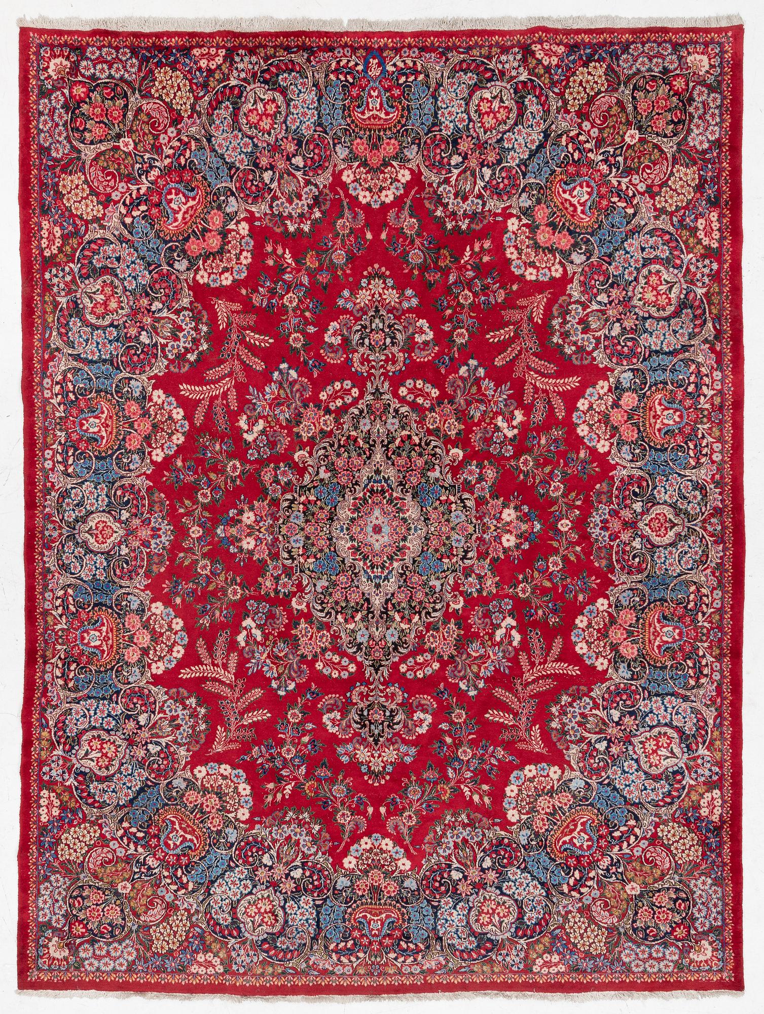 Carpet, Khorasan, approx. 390 x 290 cm.
