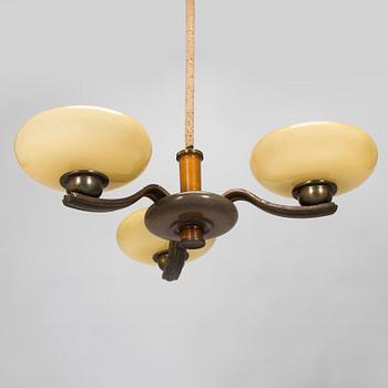 Paavo Tynell, kattovalaisin, malli 1255/3, Taito 1930-luku.