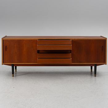Nils Johnsson, sideboard, "Trio", Hugo Troeds, Bjärnum, 1960s.