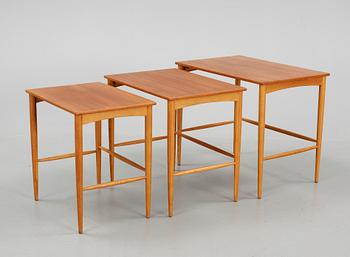 SATSBORD, 3 delar, Bodafors, Bertil Fridhagen, 1950-tal.