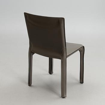 A 21st century chair model 412 CAB for Cassina, Italy.