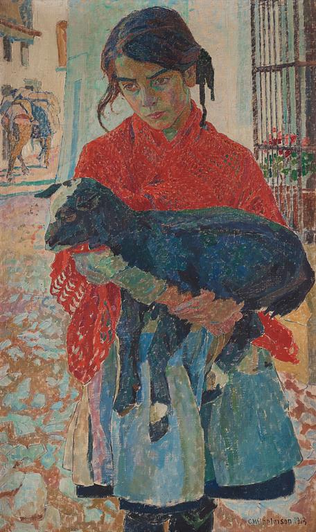 Carl Wilhelmson, "Gitana"/"Den svarta killingen".