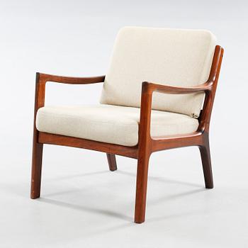 An armchair by Ole Wancher for France & Son in Denmark, third quarter of the 20th century.
