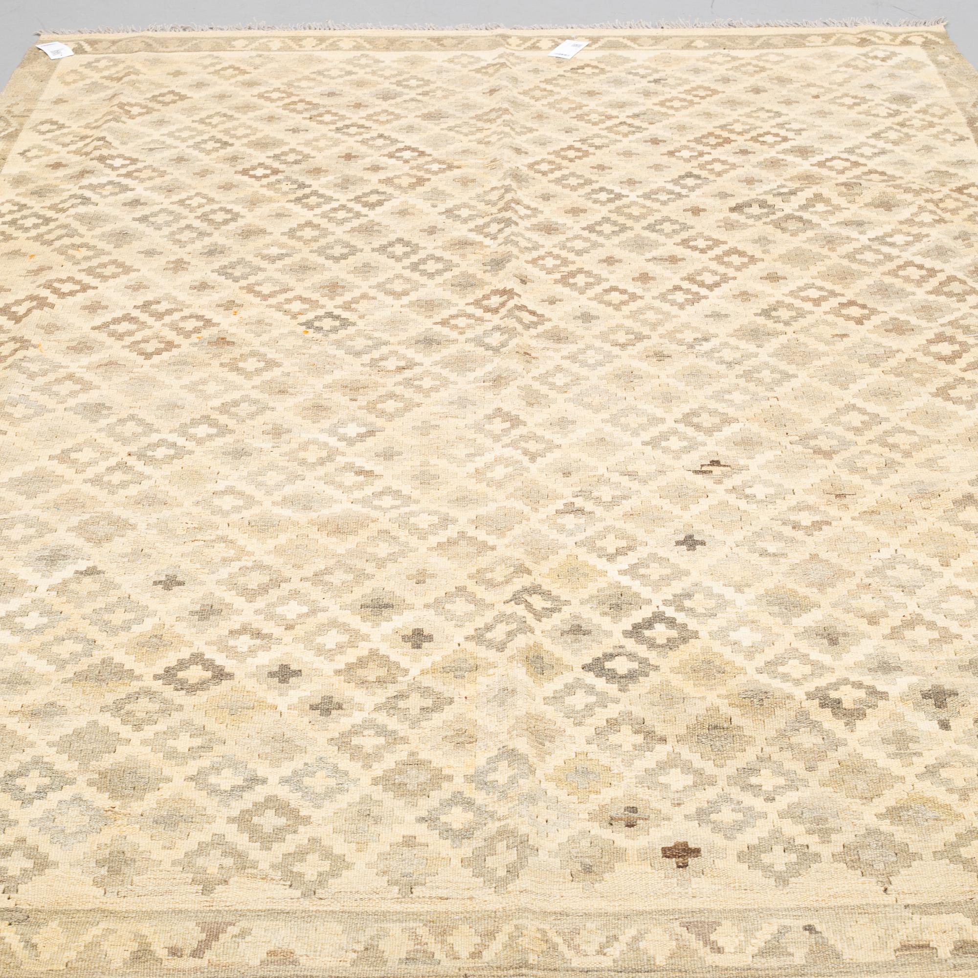 A CARPET, kilim, around 300 x 200 cm.