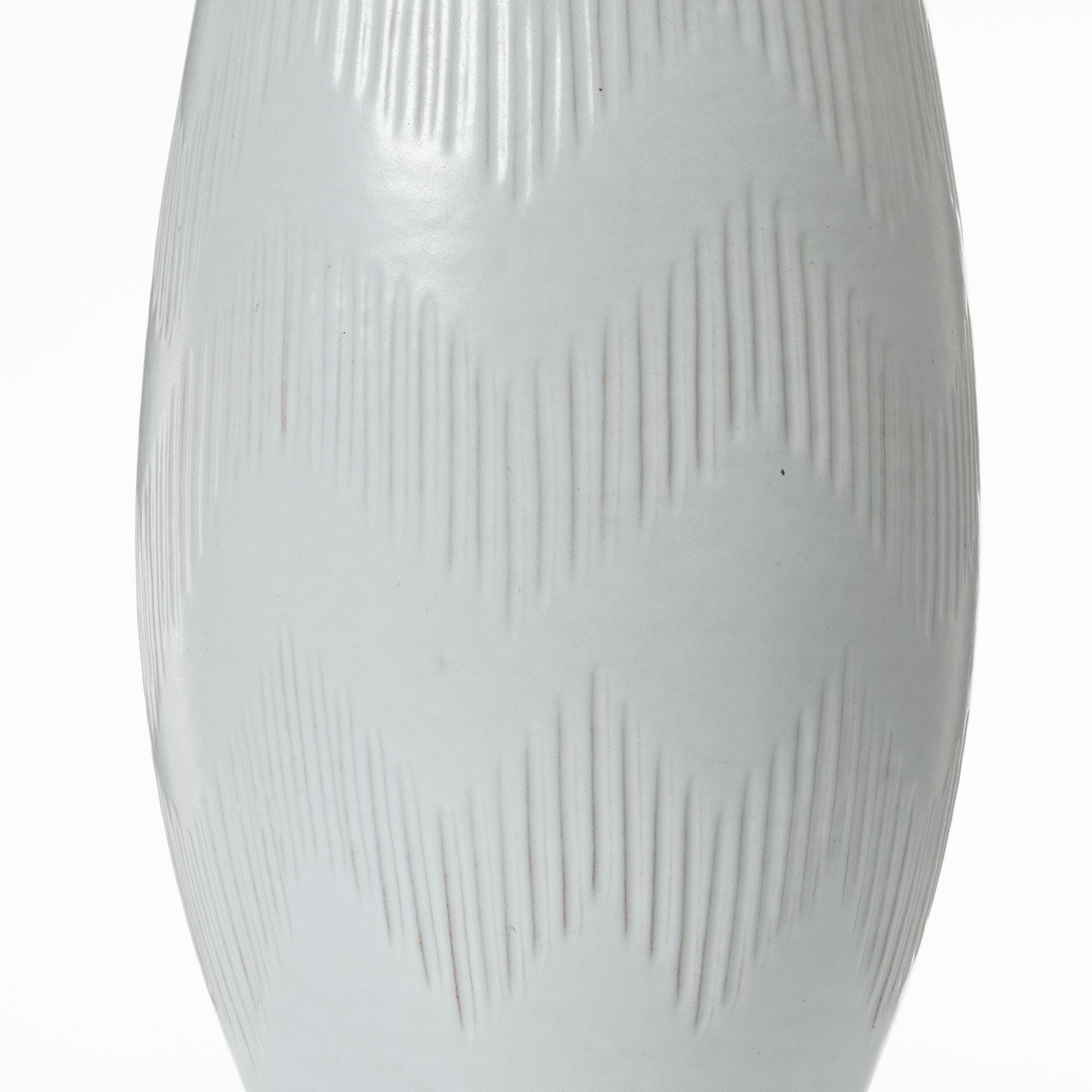 Vas, lergods, Andersson & Johansson, Höganäs, 1950-tal.