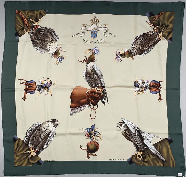 SCARF, siden, Hermès, Paris.