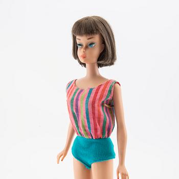 Barbie, doll, vintage "American Girl", Mattel 1966.