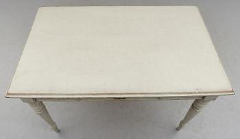 SKRIVBORD, 1800-talets andra hälft.