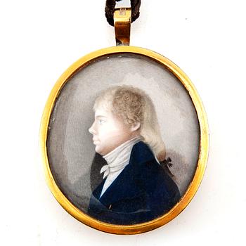 Okänd konstnär omkring 1800,.