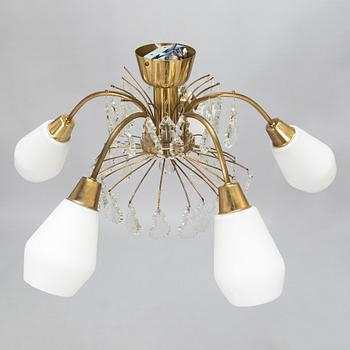 Maria Lindeman, A 1950s 'K 1 -15 /5' chandelier  for Idman.
